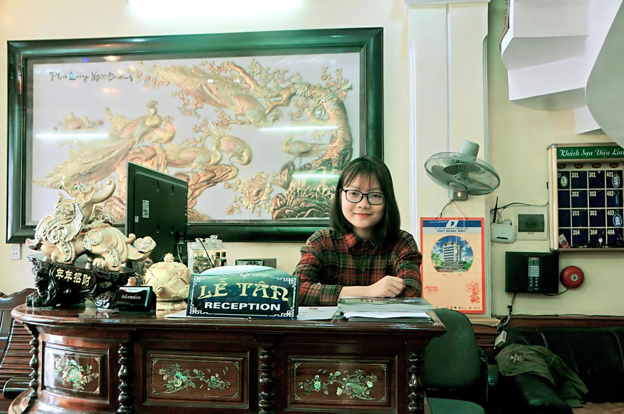 Magic Dieu Linh Hotel Dong Hoi Eksteriør bilde