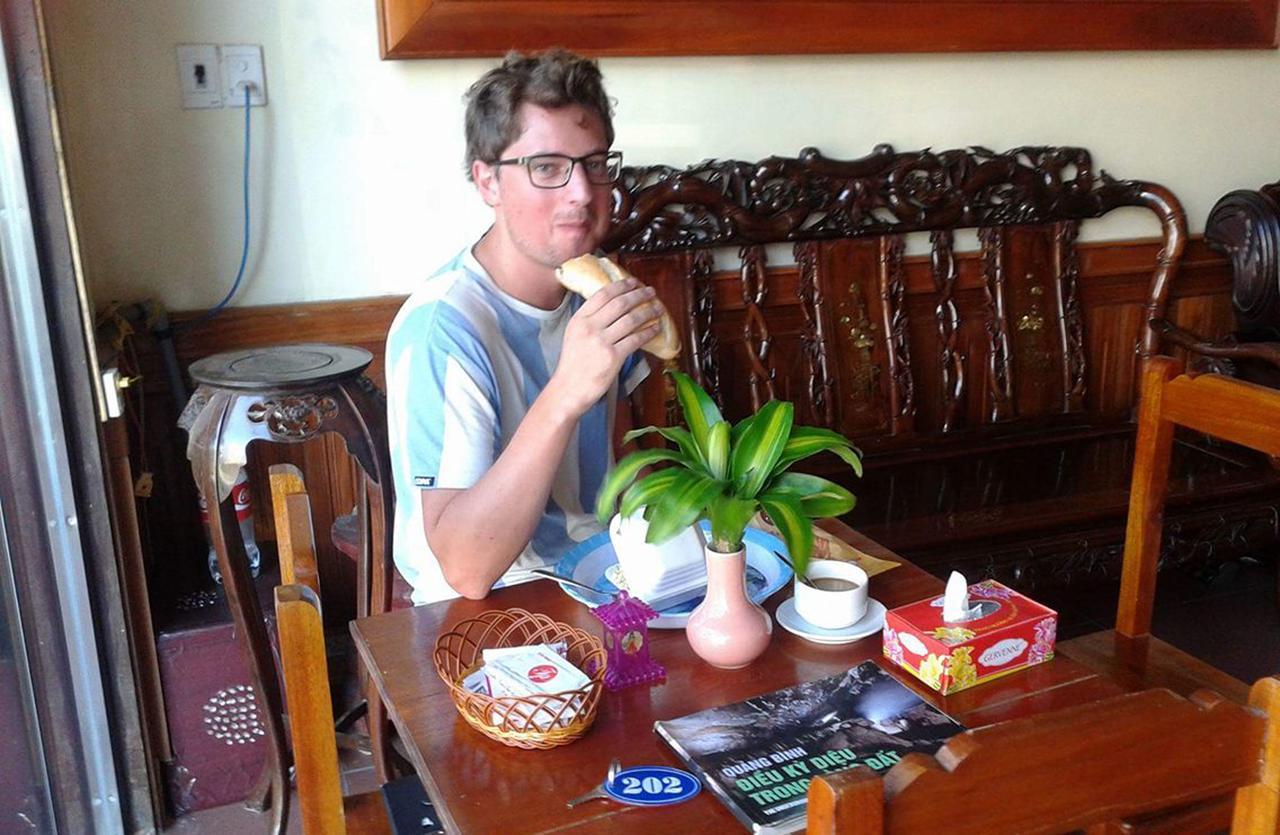 Magic Dieu Linh Hotel Dong Hoi Eksteriør bilde