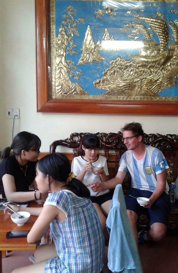 Magic Dieu Linh Hotel Dong Hoi Eksteriør bilde