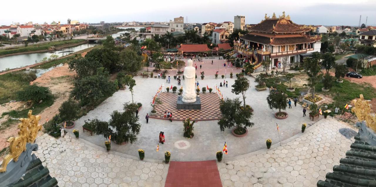 Magic Dieu Linh Hotel Dong Hoi Eksteriør bilde